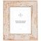 Hatteras XL 2.375", Whitewashed Oak Matted Picture Frame by wallsthatspeak